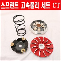 베스파 스프린트 고속플리 세트 CT P6361, 닥터플리 무브볼 10g