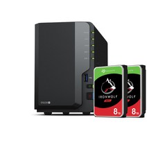 시놀로지 DS220+ 16TB HDD 2Bay NAS 정품