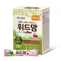 바른목장 원유로 만든 위드맘 100일 스틱분유, 28개, 10개입