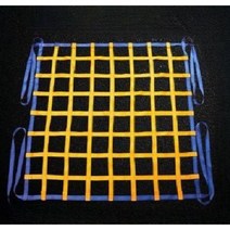 중량 그물망 3.5톤 4x4미터 크레인 네트망 산업용, 4x4m 격자 20cm 3.5톤(색상랜덤)