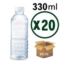 광동 삼다수 제주 330ml 20개입 개별 안전 박스포장, 20