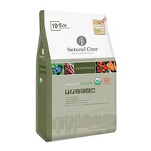 네츄럴코어 에코10 베지테리언 애견사료, 2kg
