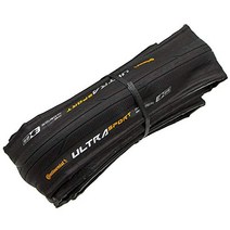 Continental(콘티넨탈) Ultra Sport 3 BlackBlack 700x25C FB 울트라 스포츠 3 클린처 로드 타이어 1개 중 150457