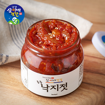 심씨네몰 강경심씨네젓갈 믿음직한 밥도둑 낙지젓180g 250g 500g, 낙지젓500g