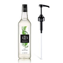 1883 1883 모히토민트시럽 1개 + 1883시럽펌프, 단품