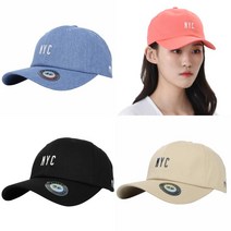 NYC 데일리 야구모자 베이스캡 볼캡