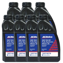 에이씨델코 ACDelco G80 스포츠 DH 3.3 GDI 가솔린 엔진오일 교환 합성유 5W30 7(L)