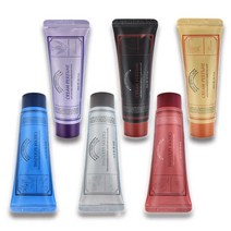 휴대용 미니향수 튜브형 바르는 크림퍼퓸 30ml 6종 20대 샤워코롱 코튼 성년의날, 블랙체리