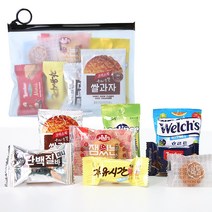 응원간식 회사 기업 단체행사 답례품 당충전 어른간식, 잼있는 미니딸기쿠기 + 이클립스 +웰치스 + 자유시간미니 + 허니눈꽃 쌀과자 + 단백질바 + 로아커 미니 + 미니꿀약과, 1세트