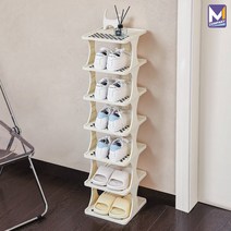 MCOMPANY 7단 현관 신발장 정리대 수납장 간이 좁은 신발 거치대 수납함 선반 수납 미니 인테리어 슬림 조립식 오픈 사무실 원목 슈즈렉 3단 다층 소형 아파트 <템플 PP>, 템플 신발장” class=”wr-img”></a></div>
</div>
</div>
</div>
<div class=