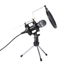 Professional Condenser Microphone Mini Portable Recording Set for Voice Re [A00079479], 01-상품선택-79479