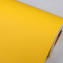 퀸하우징 단색 무늬목 포인트 대리석 인테리어필름 모음, 25. 레몬옐로우 QMS22