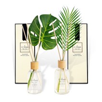오마르 디퓨저 보타닉가든 실내방향제 200ml, A+B. 몬스테라+야자수, 14. 로즈우드