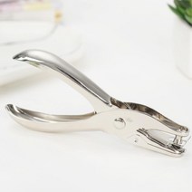 대학생 교재제본용 1구 타공기 종이펀칭기 종이천공기