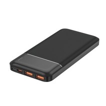 보조베터리 20000mAh 휴대용 충전기 PD22.5w 양방향 USB C 빠른 충전 전화 배터리 팩 30000mAh PC 내화, [02] 20000mah, [01] Black Power Bank