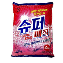 슈퍼 매직 가루세탁세제, 20kg, 1개