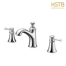 [HSTB]클래식 8인치 세면수전 3홀_HSTL-2012_크롬, 단품