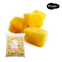 [희주몰] 대용량 냉동 증숙 고구마다이스 12mm 2.5kg