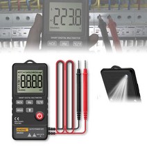 전압 전류 저항 절연 온도 측정 디지털 멀티 테스트기