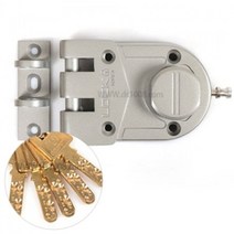 방화문 평키샷시문 강화유리 보조키 현관 잠금장치 _ 301998EA