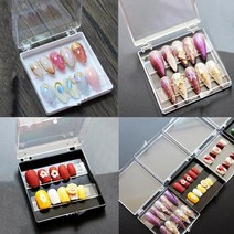 네일아트 팁 전시 디스플레이 보관 케이스 3종, 365바운스 1, 네일액자-29블랙