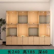 빌라 애완 동물 가게 개 케이지 캐비닛 테디 집 나무, 15