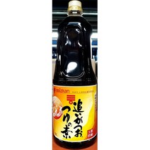 일본산 쯔유간장 맛간장 1.8kg 간장계란밥 연어장 비빔국수 사케동 돈가츠덮밥 일식요리