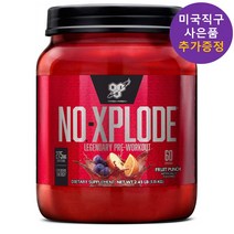 BSN 노익스플로드 레전더리 프리워크아웃 60서빙 후르츠펀치맛
