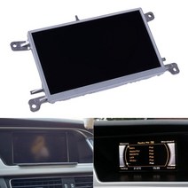 [해외] 6.5 인치 LCD 화면 GPS NAV 모니터 MMI 멀티 미디어 디스플레이 장치AUDI A4 B8 A5 Q5 2010 2012 8T0919603G, 상세내용표시