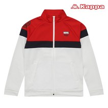 카파 주니어 마블 컬러 블록 트레이닝 집업 점퍼