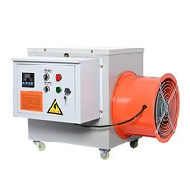 하우스 온풍기 농장 히터 온실 난방 건조기 전기열풍기, 5kW 220V