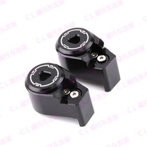 혼다 포르자300 350 골드윙 XADV PCX125 튜닝 나사 후크 볼트 부품 커스텀, 블랙개