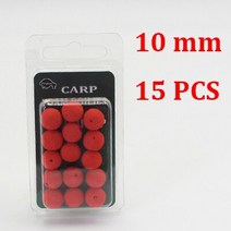 낚시용품 물고기 도구 장비1215pcs 잉어 낚시 액세서리 zig rig hair 용, 10MM-레드