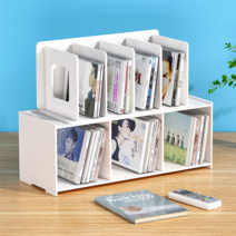 CD 장 DVD 디스플레이 진열장 꽂이 틈새 수납 정리, A형