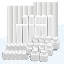루헨스 샤워기 세면대 주방용 호환필터 모음 이온폴리스, 루헨스 세면대 V2 WCS-400 호환필터 10개