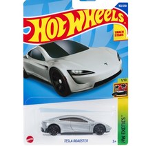 핫휠 22N 스포츠카 80종 자동차 다이캐스트 모형 피규어 C4982 HOT WHEEL, 31번 테슬라 162번
