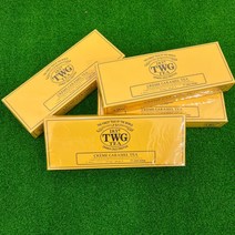 TWG 크림 카라멜 루이보스 티 디카페인, 2.5g, 15개입, 1개