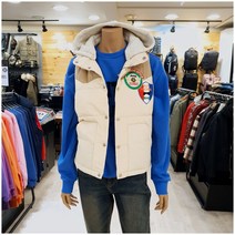 지프 [NC불광점]가을겨울상품 70%할인! 캐주얼하고 활동성 있게 착용하기 좋으며 커플룩으로도 좋은 남여공용 탈부착후드 패딩점퍼!!