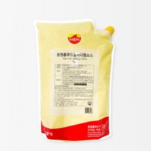 동원 홈 푸드 갈릭맛 딥핑소스 2kg 1봉