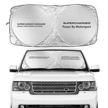 파라솔 우산 커버 자량용 자동차 앞 유리 차양 자동 랜드로버 프리랜더 디스커버리 이보크 벨라 슈퍼 충전지 자서전, For SUPERCHARGED