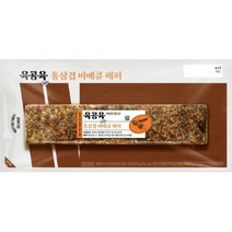 CJ 육공육 캠핑 출장 훈제 통삼겹 바베큐 페퍼 300G, 6개