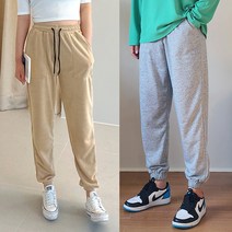 [잔여재고 파격할인] 에브리 조거 트레이닝 팬츠 4color 남녀공용 FREE~XL