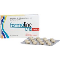 포모라인 Formoline L112 Extra 독일 내수용 48정