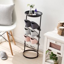 디몬 선반 실내화 걸이 (4) - 4color, 브라운