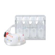HP 7720 / 7740 무한잉크 팩 공급기 800ml 무한칩 포함