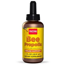 미국 Jarrow Formulas 프로폴리스 500mg 30회 제공량 1온스 알코올프리 액상 추출물