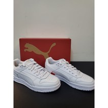 PUMA 푸마 신상품 남여공용 화이트 단화 38637302