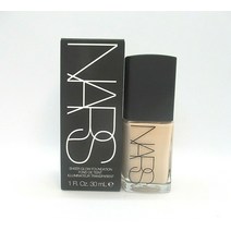 nars 나스 쉬어 글로우 파운데이션 ~ Light1 오슬로 1.0 oz