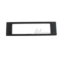 1 DIN Car Radio 대시 보드 멀티미디어 프레임 키트 AUDI 100 1990 1991 1992 1993 1994 CD ONE Din 오디오 베젤