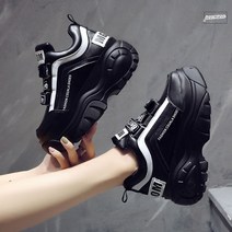 굽높은운동화 푹신한 경량 통굽 키높이 여성 스니커즈